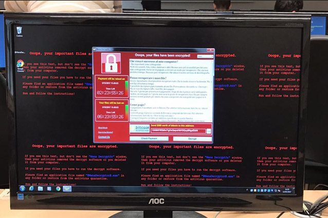 Attacco ransomware su vasta scala, colpita anche una università italiana