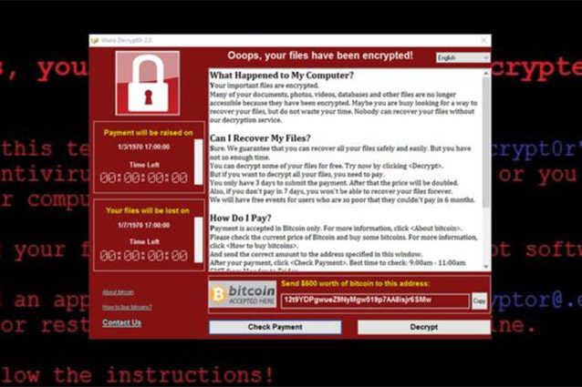 WannaCry, gli hacker hanno guadagnato 20.000 dollari dall'attacco