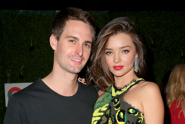 snapchat-evan-spiegel-miranda-kerr
