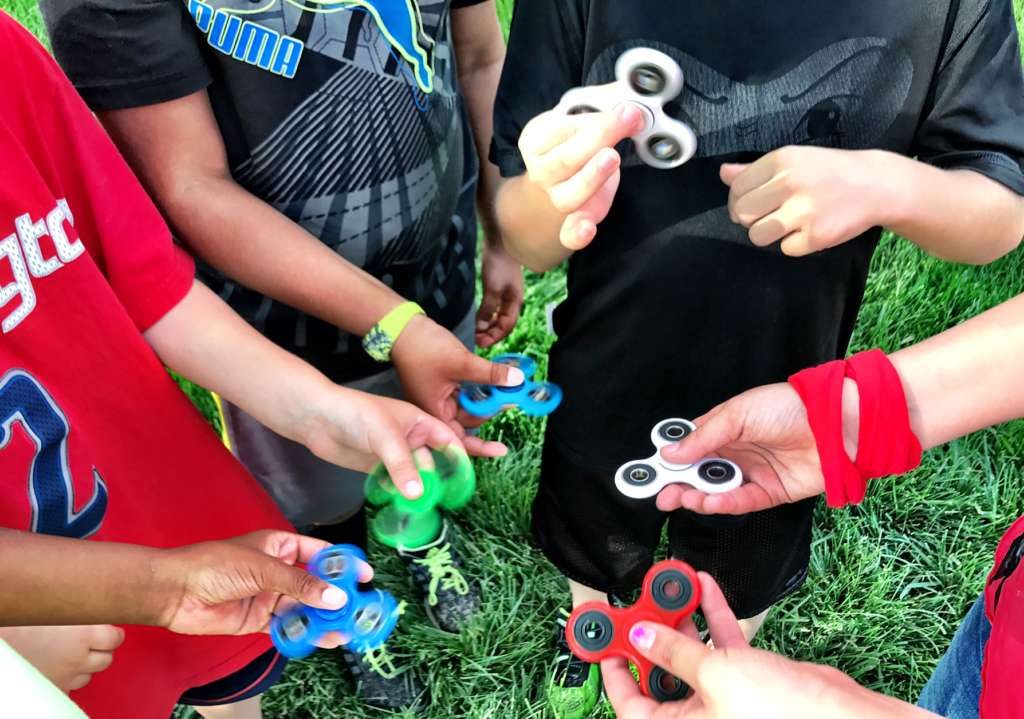 fidget spinner