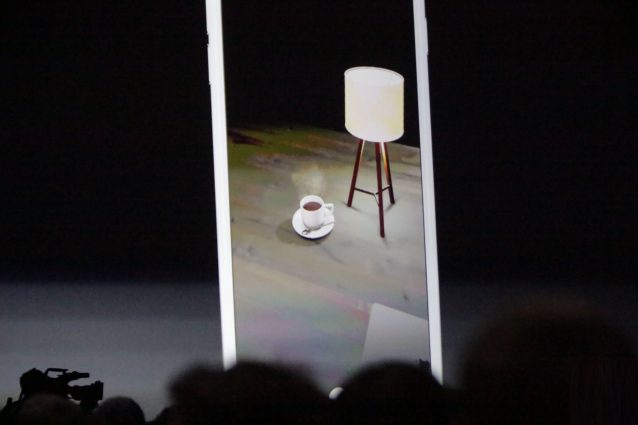 Apple si lancia nella realtà aumentata con ARKit
