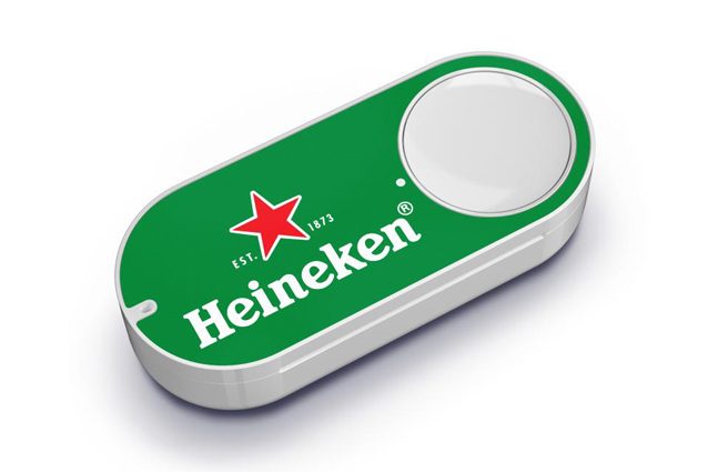 Amazon Dash, con questo pulsante ordini la birra con un click