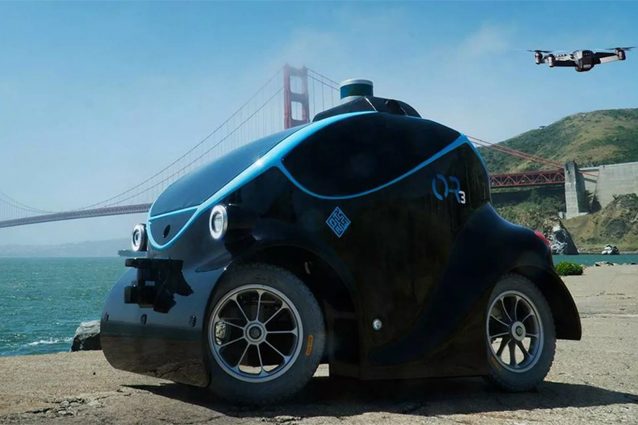 La polizia di Dubai utilizzerà un'auto a guida autonoma per scovare i criminali