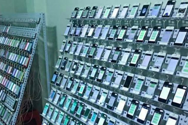 Thailandia, chiusa una clickfarm con 400 iPhone e 300 mila SIM: vendeva mi piace e follower