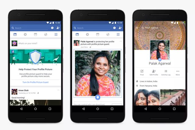 Facebook introduce nuovi strumenti per evitare che vi rubino l'immagine del profilo