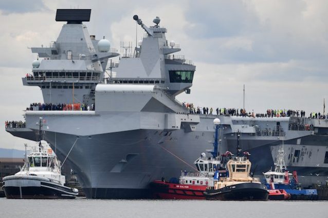 nave guerra queen Elizabeth windows xp