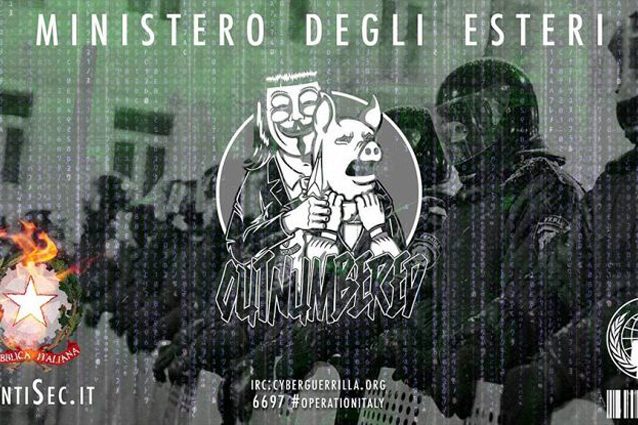 Gli hacker colpiscono Alfano: online informazioni del Ministero degli Esteri Gli hacker colpiscono Alfano: online informazioni del Ministero degli Esteri