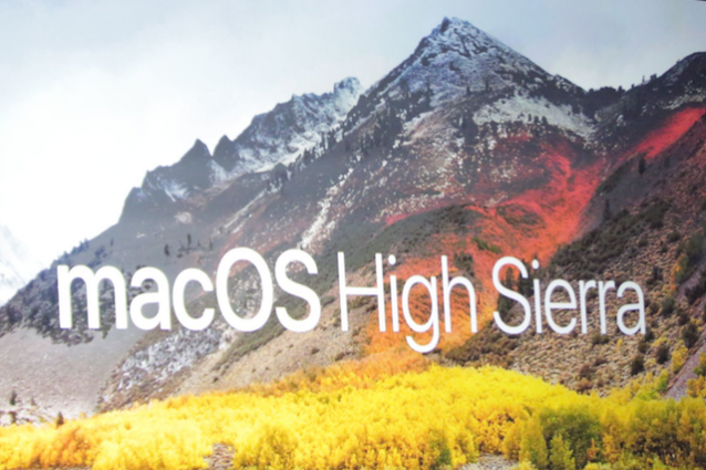 Il prossimo aggiornamento di macOS si chiamerà High Sierra