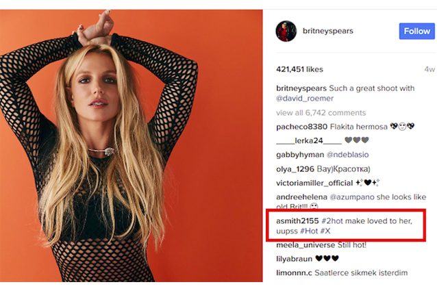 Non cliccare su questa foto di Britney Spears: nasconde un malware che svuota il conto in banca