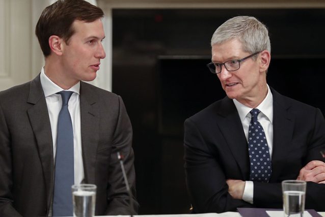 Floppy disk e vecchi PC nel dipartimento di sicurezza USA: l'allarme di Jared Kushner