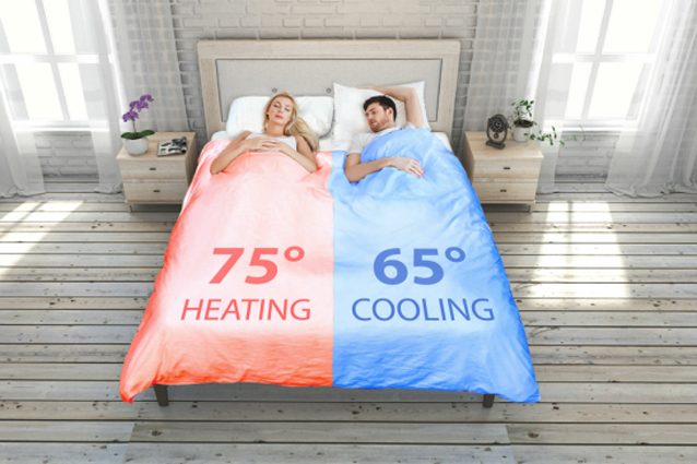 SmartDuvet Breeze, il letto che si rifà da solo e permette di regolare la temperatura del proprio lato