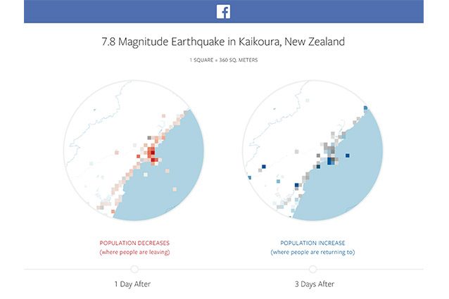 Facebook rafforza il Safety Check con le mappe sui disastri per agevolare i soccorsi