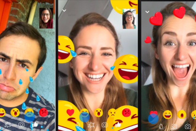 Facebook Messenger introduce nuovi filtri animati per le videochiamate
