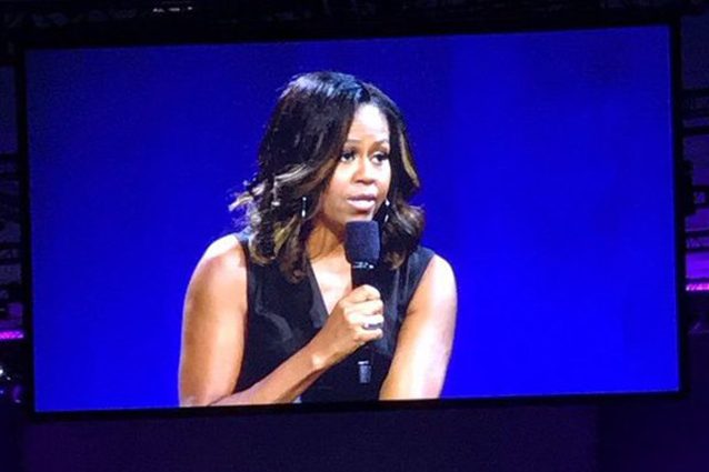 WWDC 2017, il discordo di Michelle Obama agli sviluppatori presenti all'evento Apple