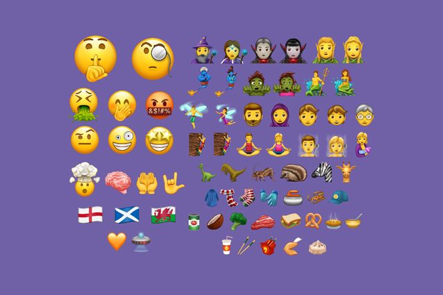 Dall’emoji con l’hijab a quella che allatta al seno: ecco le 56 nuove faccine