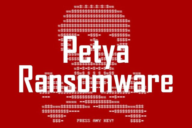 Il ransomware Petya potrebbe nascondere un cyber attacco contro l'Ucraina