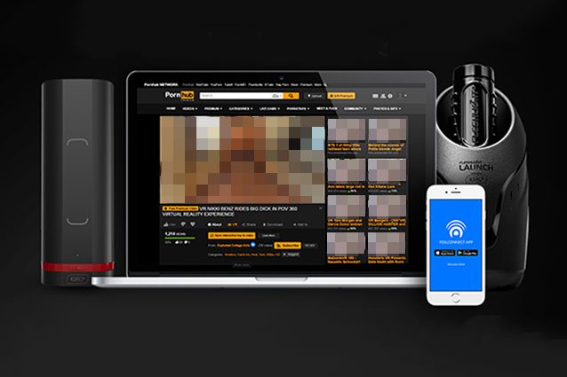 Da oggi i video di Pornhub si possono sincronizzare con i sex toys
