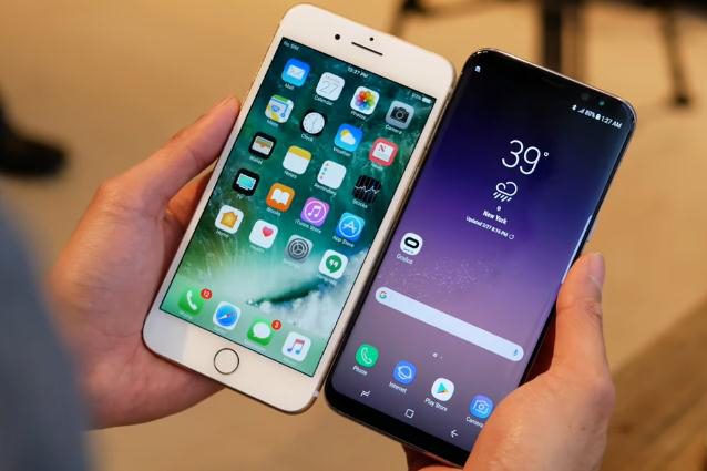 Le vendite dell'iPhone 7 battono quelle del Galaxy S8
