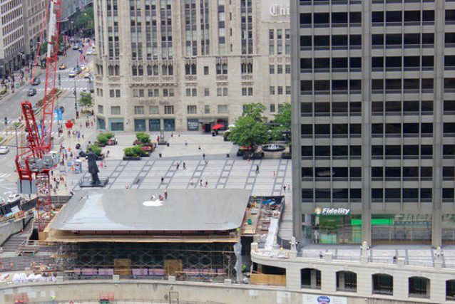 Il nuovo Apple Store di Chicago