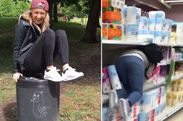 "The floor is lava", la nuova moda social che spopola tra i giovani