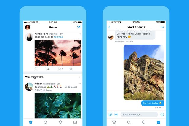 Twitter rivoluziona il look: ecco la nuova versione del social network