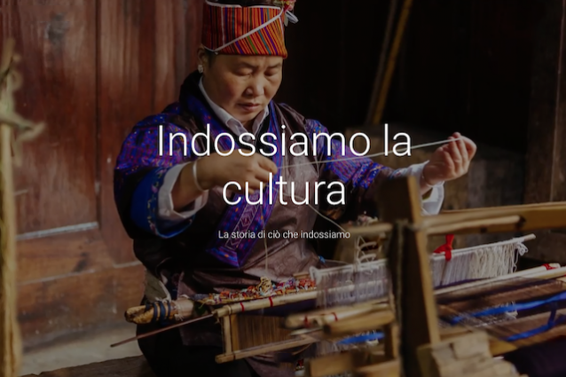 "Indossiamo la cultura", il progetto di Google per digitalizzare 3.000 anni di moda