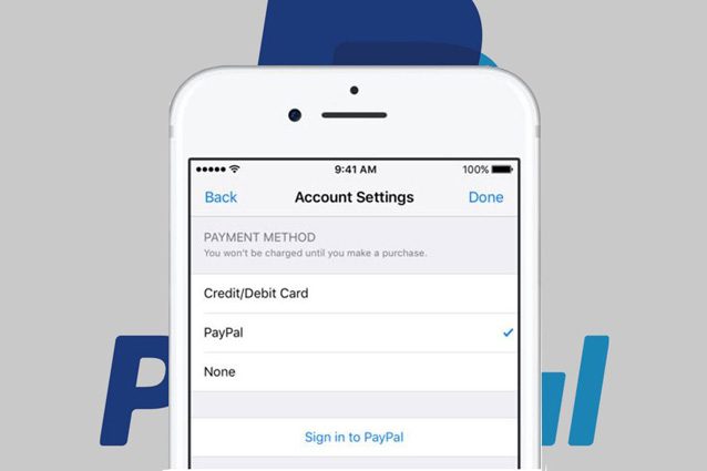 Da oggi puoi utilizzare PayPal per effettuare acquisti su App Store