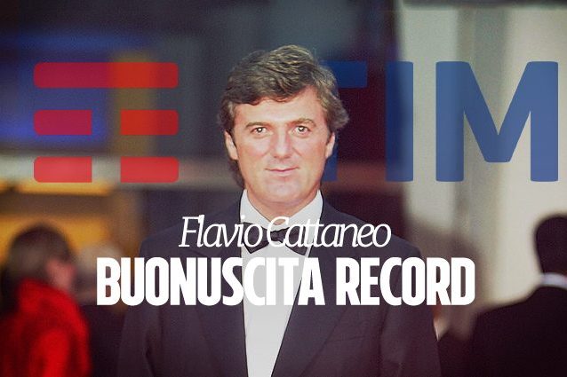 Tim, Cattaneo lascia con una buonuscita da 25 milioni di euro