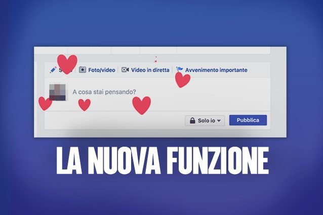 Perché tutti stanno scrivendo "Baci" su Facebook e come fare per attivare la novità