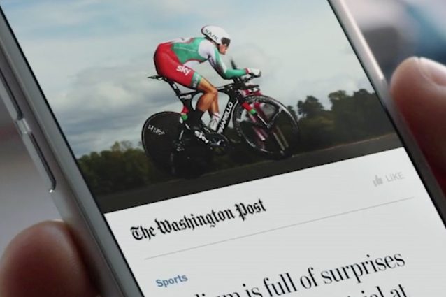 Facebook inizierà a testare le notizie a pagamento da ottobre