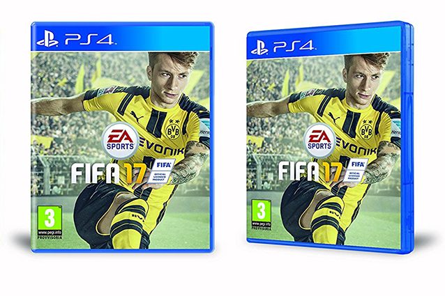 Copertina Fifa 17