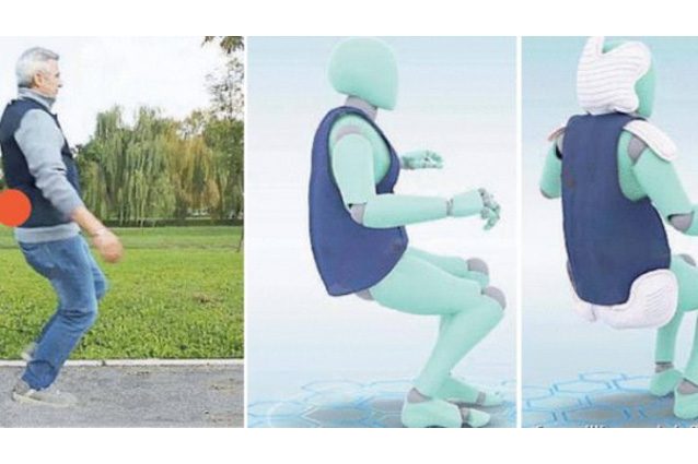 Future Age, l'airbag che salverà gli anziani dalle cadute