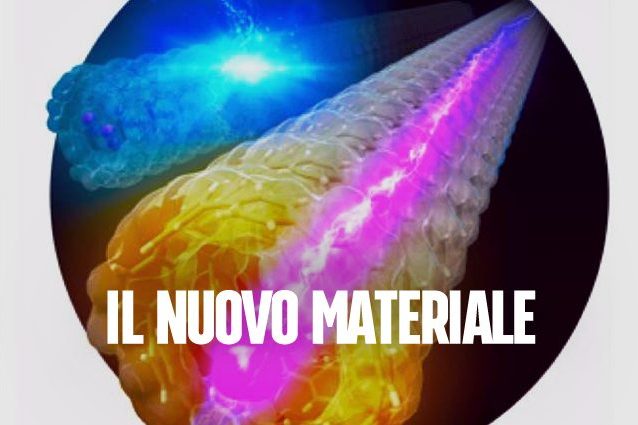 Il materiale rivoluzionario che si illumina con l'elettricità