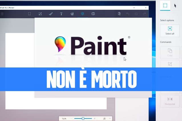 No, Paint non scomparirà da Windows (lo dice Microsoft)