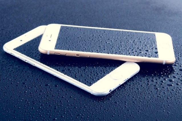 smartphone-acqua