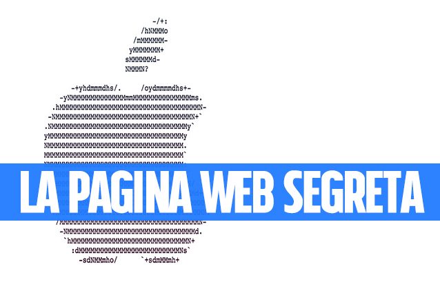 Apple ha utilizzato un sito web "nascosto" per reclutare uno specialista in infrastrutture cloud