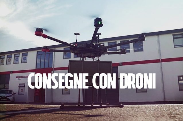 In Islanda i droni consegneranno tutta la posta (anche hamburger e birra)