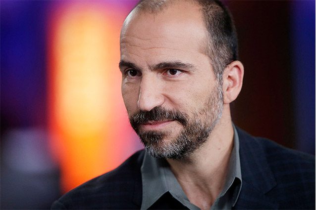 Uber ha un nuovo CEO: è Dara Khosrowshahi, ex numero uno di Expedia