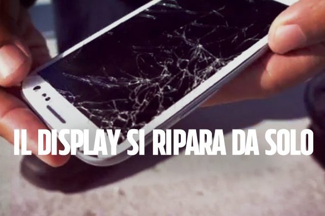 Motorola deposita il brevetto per un vetro del display che si ripara da solo (grazie al calore)