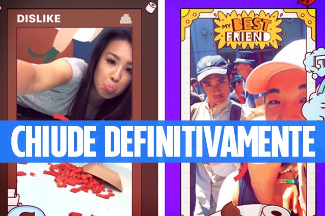 Facebook chiude Lifestage, l'app per i giovani nata per contrastare Snapchat