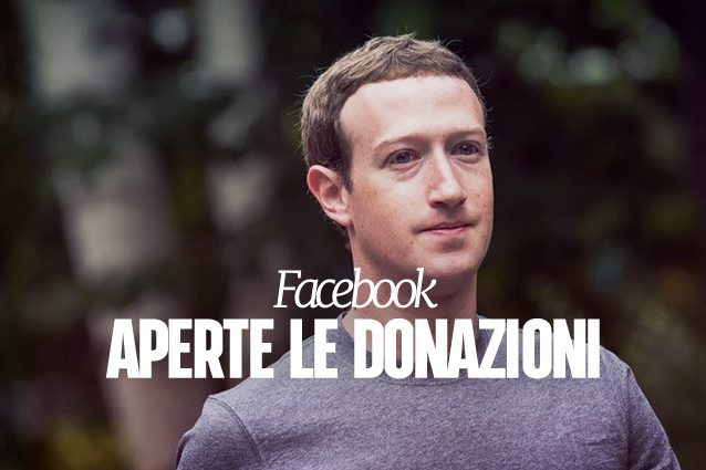 Facebook permette di effettuare donazioni per le popolazioni colpite dall'uragano Harvey
