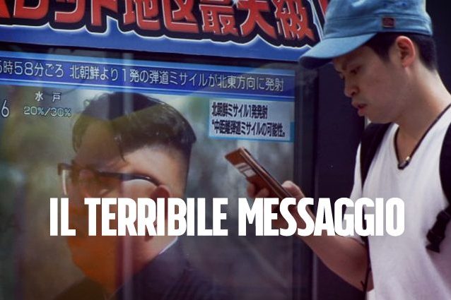 Missile Corea del Nord, il terribile messaggio d'allerta che ha svegliato il Giappone
