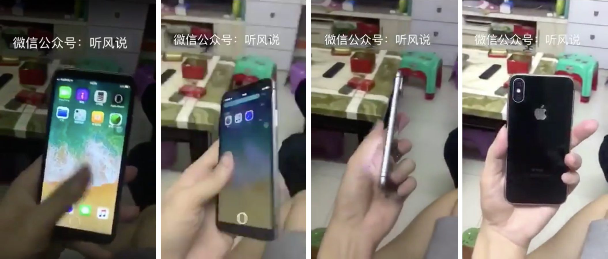 Il clone cinese dell'iPhone 8