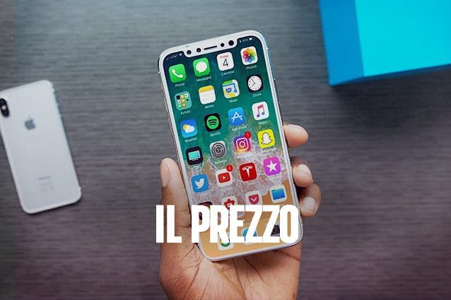 Perché l'iPhone 8 costerà più di 1.000 euro