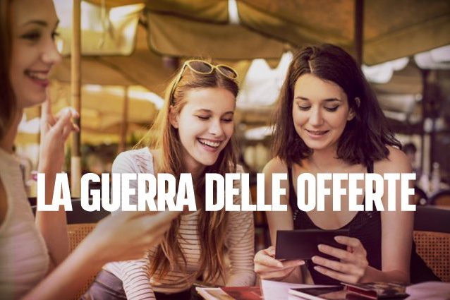 Guerra a colpi di offerte telefoniche tra i principali operatori mobile italiani