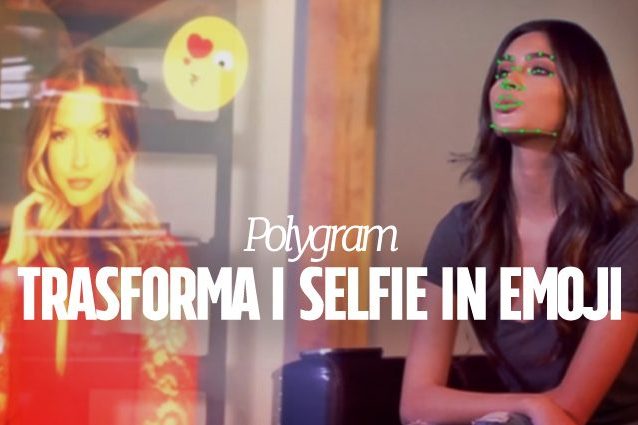 Polygram, l'app che trasforma i selfie in emoji: ecco come funziona