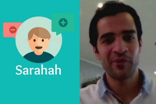 La storia di Sarahah, l'app del saudita Zain al-Abidin Tawfiq che ha conquistato il mondo
