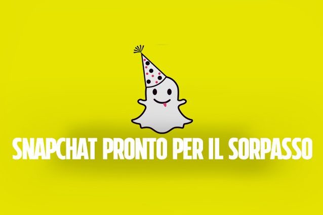 Snapchat è il social preferito dai ragazzi, calano i giovani su Facebook