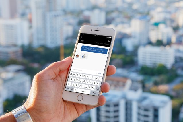 Uber, in arrivo una chat per migliorare le comunicazioni tra conducente e passeggero
