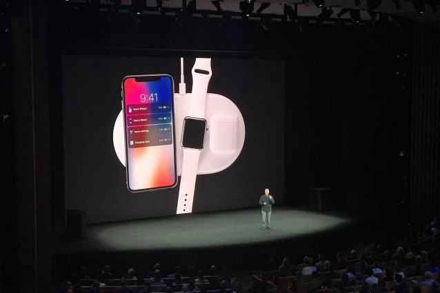 Ecco l'Air Power: la basetta di ricarica wireless di Apple